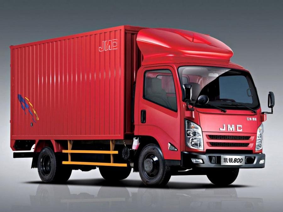  JMC N800 2011 года  (фото 2 из 10)